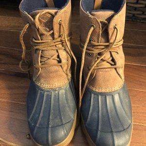 Sperry Duck Boots